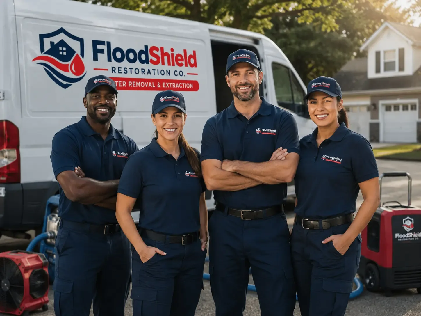 Flood Damage Restoration company in Belmont, LA