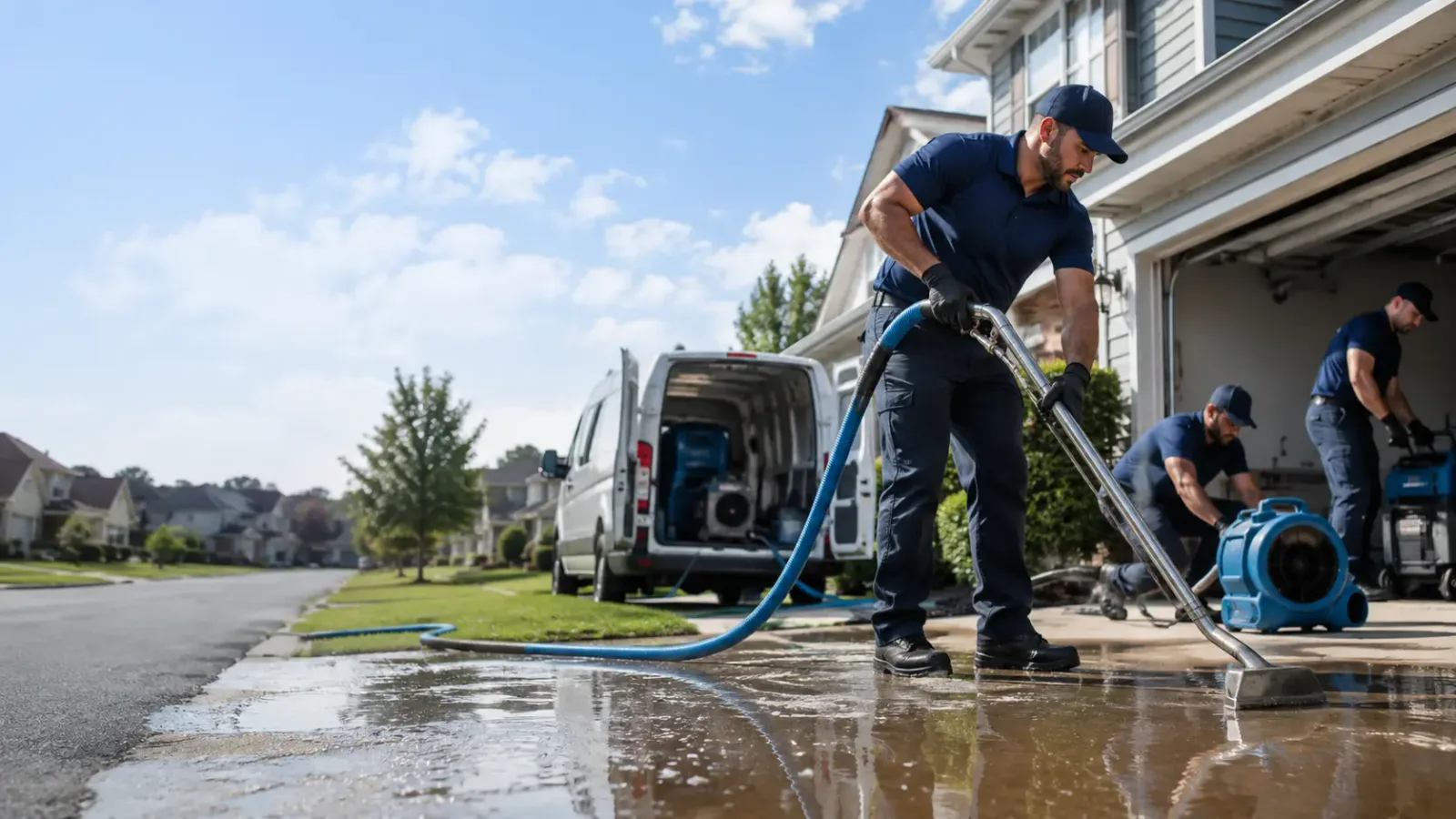 Flood Damage Restoration in Belmont, LA